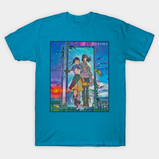 Suzume No Tojimari #2 T-Shirt by TheDClub70